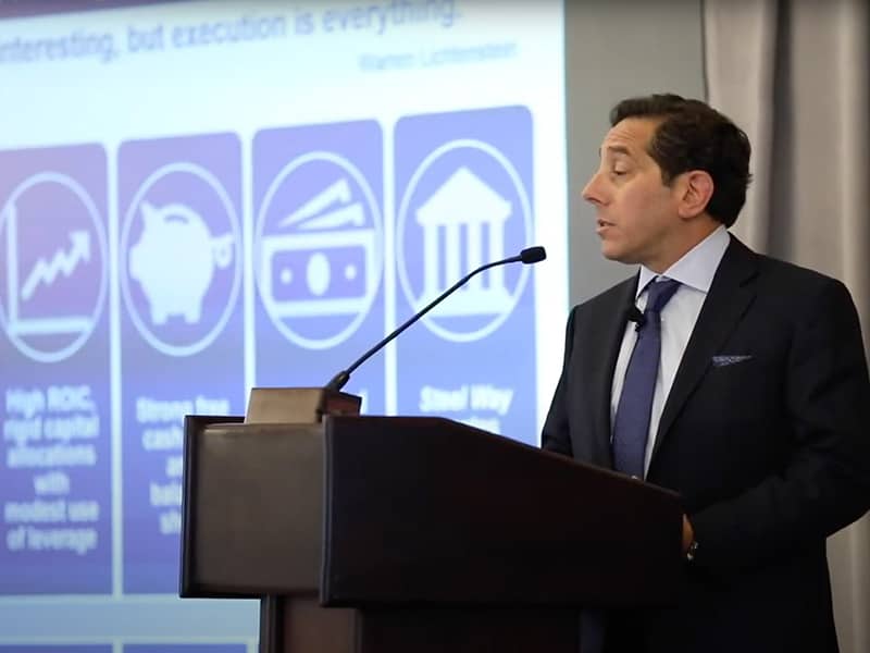 About Warren Lichtenstein: Biography