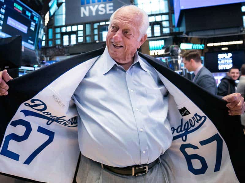 Letter from Executive Chairman Warren Lichtenstein on Passing of Tommy Lasorda