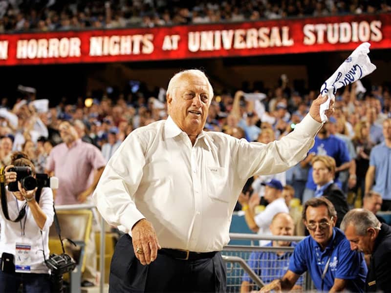 UPenn To Rename Baseball Field After PA Native Tommy Lasorda